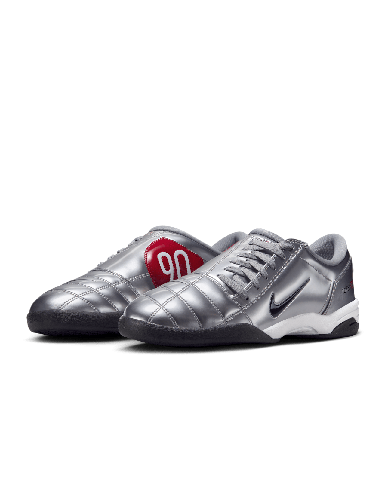 NIKE公式】トータル 90 'Metallic Silver and Black' (HJ9351 NIKE公式】トータル 90 'Metallic Silver and Black' (HJ9351